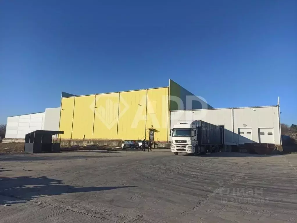 Склад в Краснодарский край, Новороссийск городской округ, Раевская ... - Фото 0