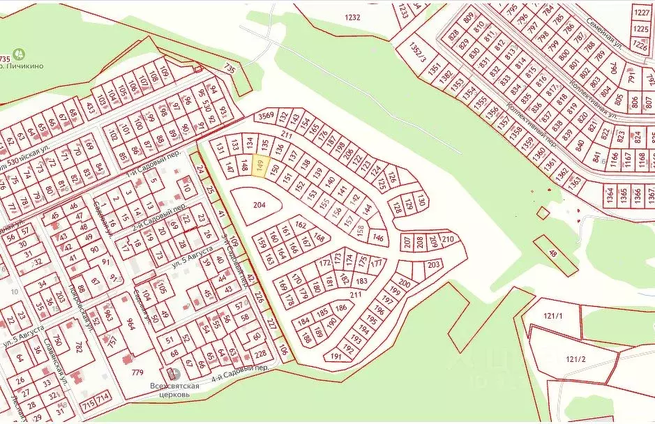 Участок в Белгородская область, Белгород  (15.4 сот.) - Фото 0