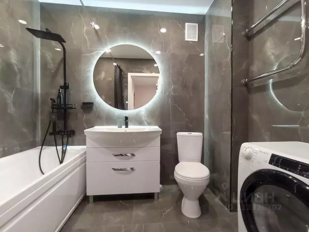 1-к кв. Ивановская область, Иваново ул. Кузнецова, 97А (54.0 м) - Фото 2