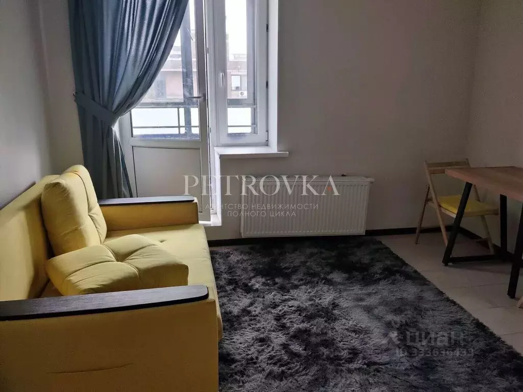 Студия Московская область, Балашиха ул. Безымянная, 8 (20.0 м) - Фото 1