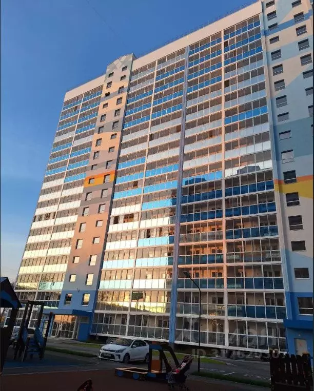 1-к кв. Новосибирская область, Новосибирск ул. Ясный Берег, 3 (40.0 м) - Фото 1