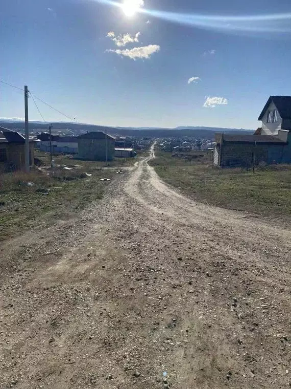 Участок в Крым, Симферопольский район, Трудовское с/пос, с. ... - Фото 1