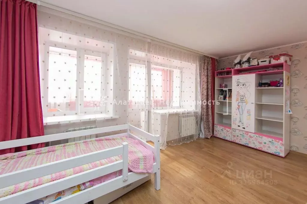 3-к кв. Томская область, Томск Академгородок мкр, просп. ... - Фото 1