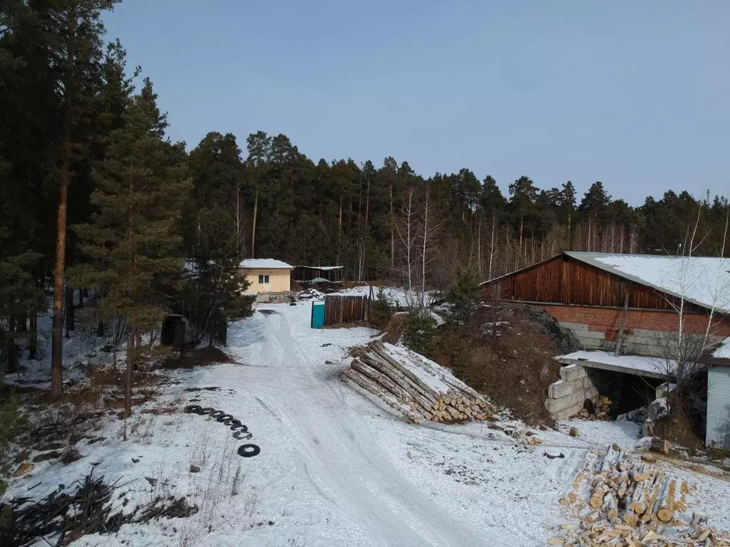 Производственное помещение в Челябинская область, Кыштым ш. ... - Фото 0