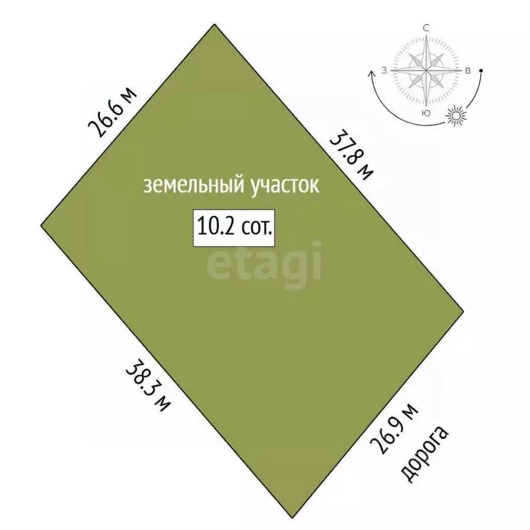 Участок в Тюменская область, Тюменский район, д. Криводанова, Лес. ... - Фото 2