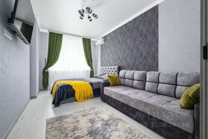 1-к кв. Краснодарский край, Краснодар ул. Имени Героя Георгия ... - Фото 1
