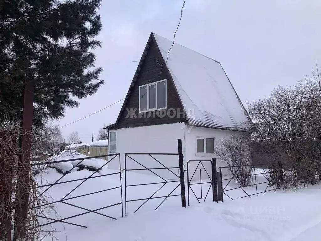 Дом в Новосибирская область, Новосибирский район, Новолуговской ... - Фото 1