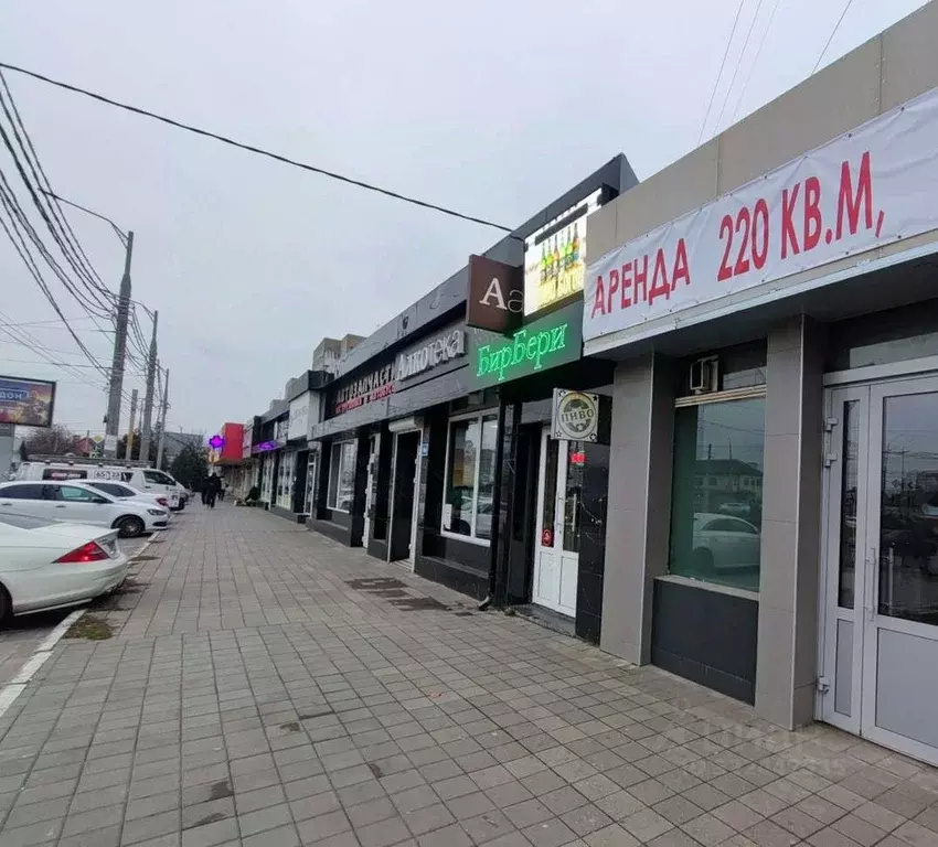 Торговая площадь в Краснодарский край, Краснодар ул. Селезнева, 68А ... - Фото 2