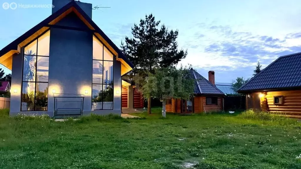 Дом в Лаишевский район, Никольское сельское поселение, садоводческое ... - Фото 1