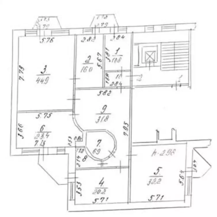 5-комнатная квартира: Иркутск, улица Ивана Франко, 18 (195 м) - Фото 0