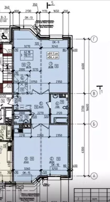 4-к кв. Иркутская область, Иркутск ул. Красного Восстания, 24 (110.0 ... - Фото 1