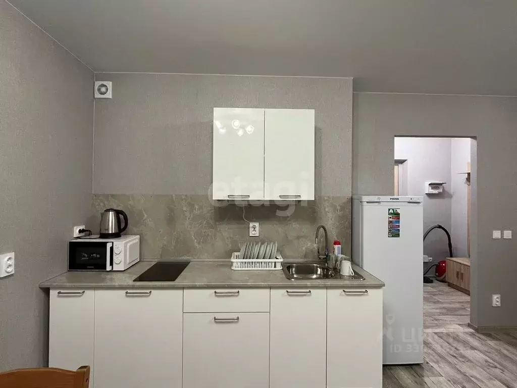 Студия Татарстан, Казань Тэцевская ул., 4Е (27.9 м) - Фото 1