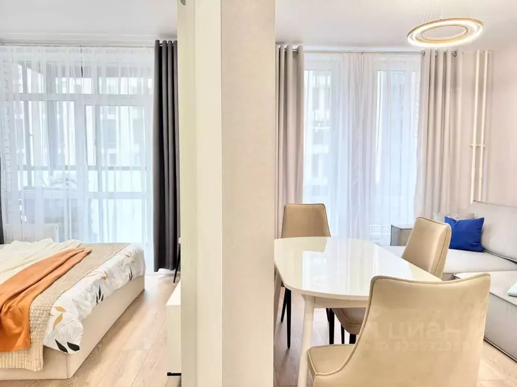 1-к кв. Московская область, Одинцовский городской округ, с. Лайково, ... - Фото 2