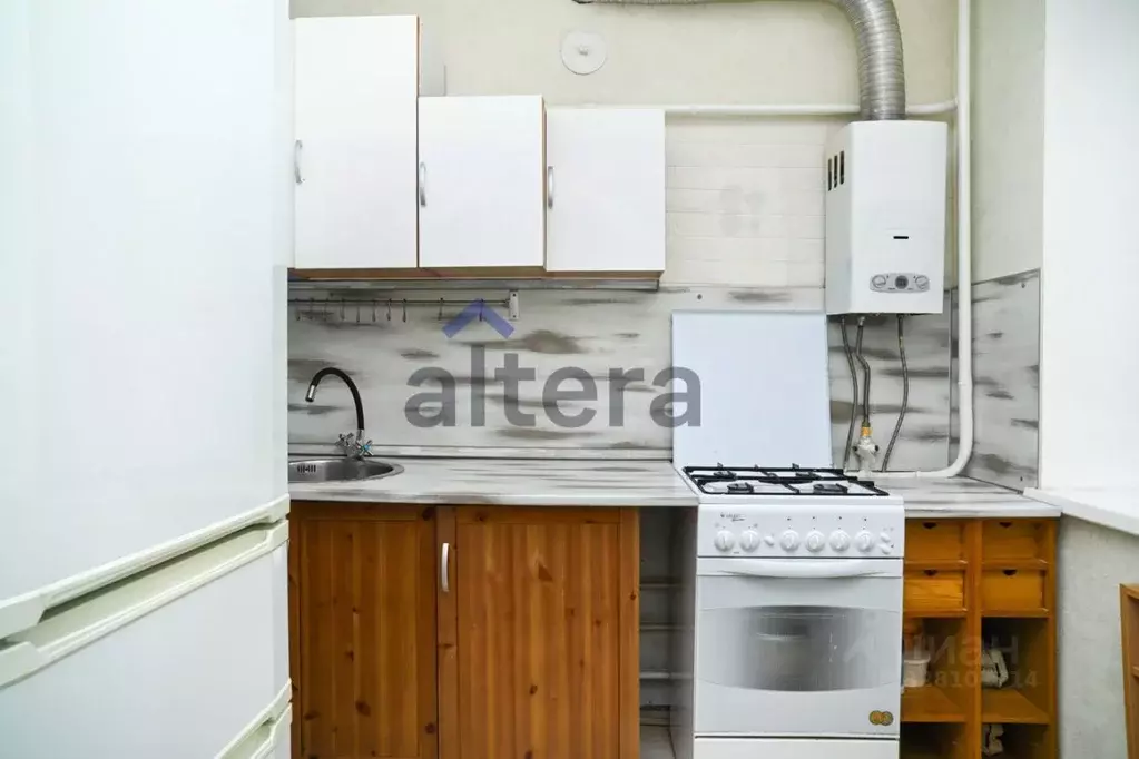 1-к кв. Татарстан, Казань ул. Лейтенанта Шмидта, 44 (30.3 м) - Фото 1