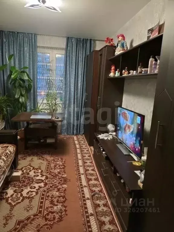 1-к кв. Красноярский край, Красноярск Линейная ул., 107 (38.0 м) - Фото 1