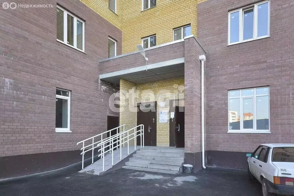 1-комнатная квартира: Тюмень, 6-й микрорайон, улица Валерии ... - Фото 2