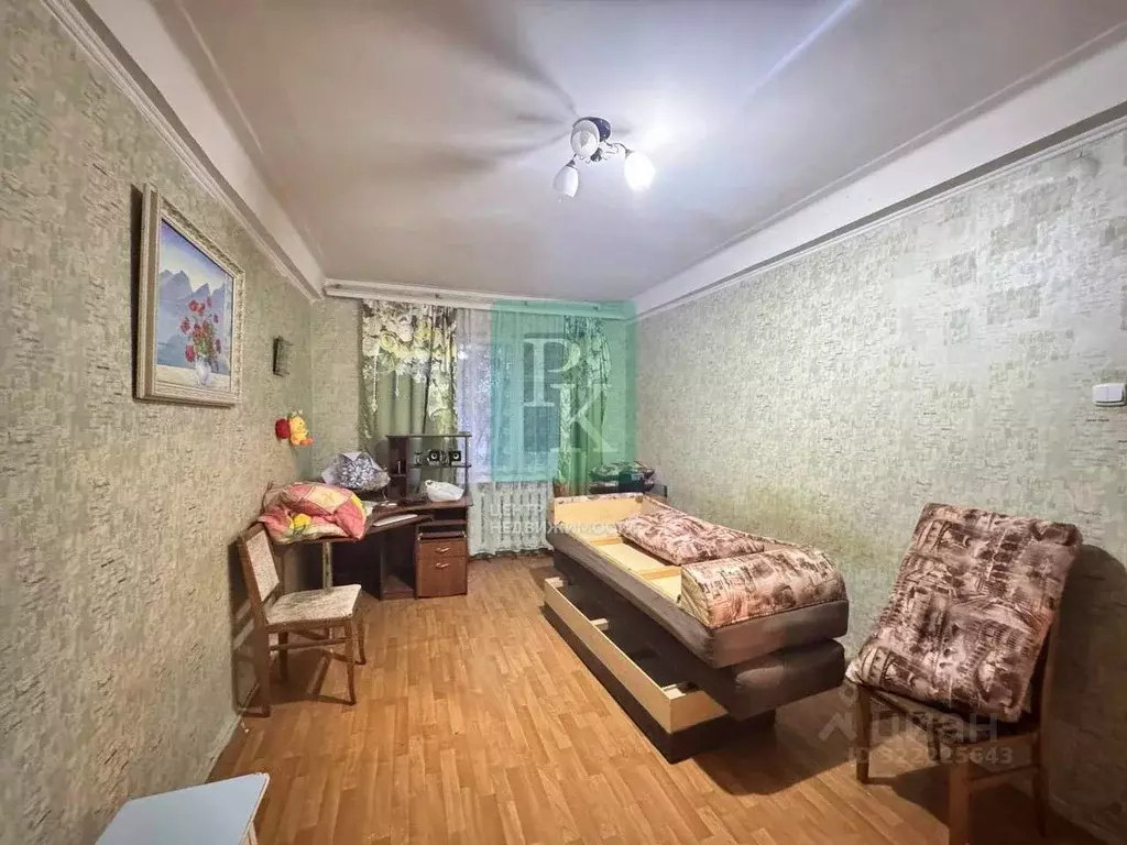 1-к кв. Севастополь просп. Октябрьской Революции, 35 (30.0 м) - Фото 2