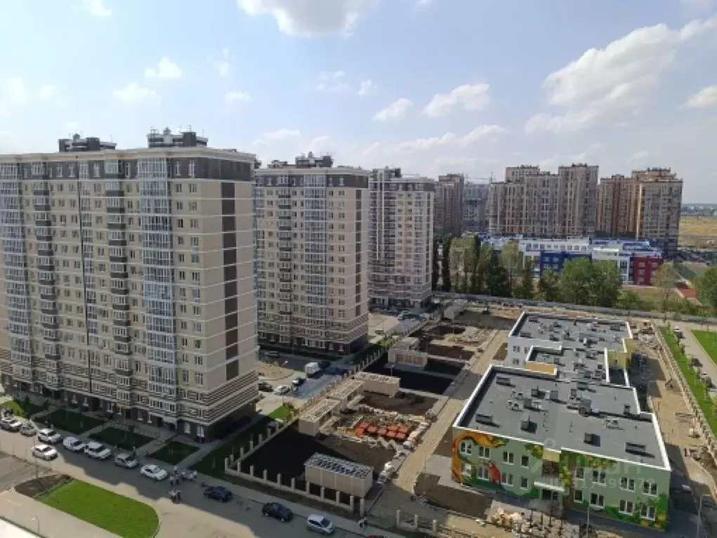 2-к кв. Краснодарский край, Краснодар ул. Конгрессная, 19/1 (63.0 м) - Фото 1