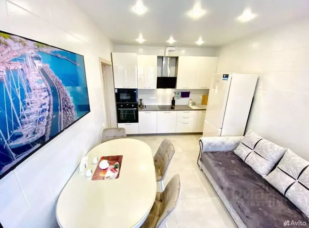 2-к кв. Краснодарский край, Анапа Владимирская ул., 108к2 (55.0 м) - Фото 1