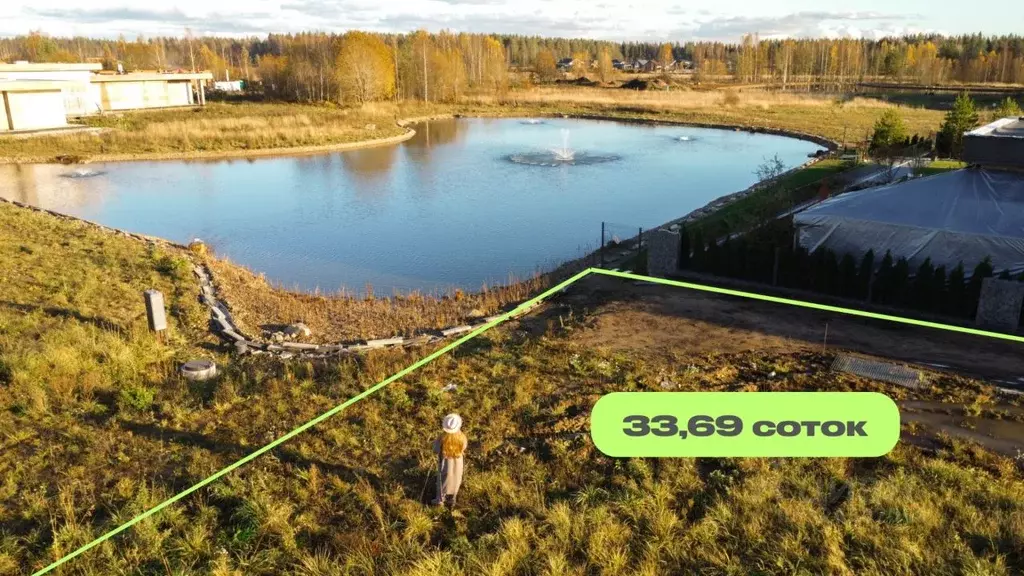 Участок в Ленинградская область, Выборгский район, пос. Первомайское, ... - Фото 2