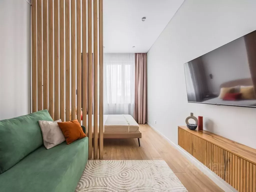 1-к кв. Санкт-Петербург ул. Решетникова, 29 (44.0 м) - Фото 1