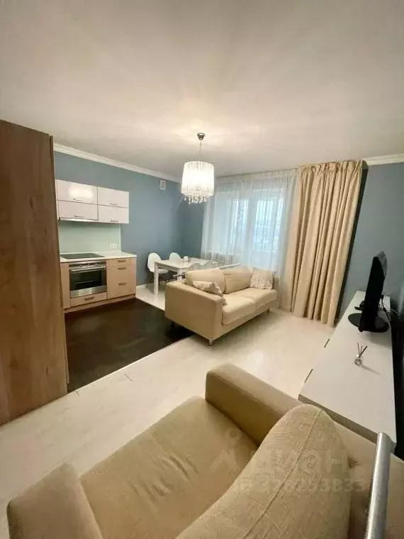 2-к кв. Самарская область, Самара Вилоновская ул., 84 (73.3 м) - Фото 1