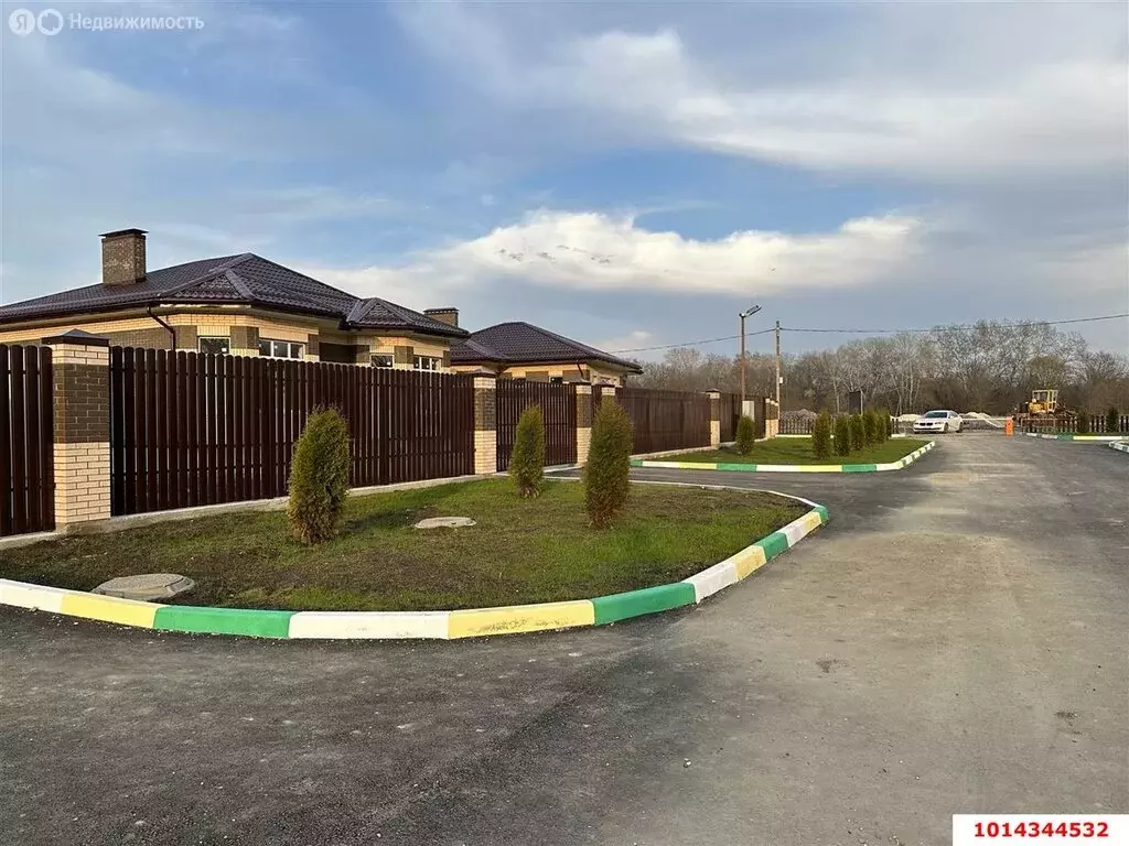 Участок в станица Калужская, Солнечная улица, 4 (6 м) - Фото 1
