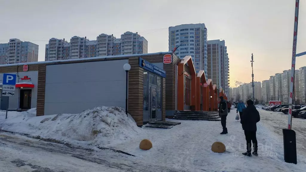 Торговая площадь в Московская область, Подольск ул. Академика ... - Фото 2