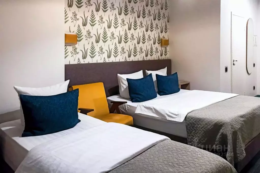 Комната Ленинградская область, Приозерск ул. Калинина, 9 (16.0 м) - Фото 2