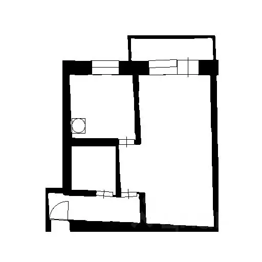 1-к кв. Крым, Симферополь ул. Гагарина, 13/1 (30.6 м) - Фото 1