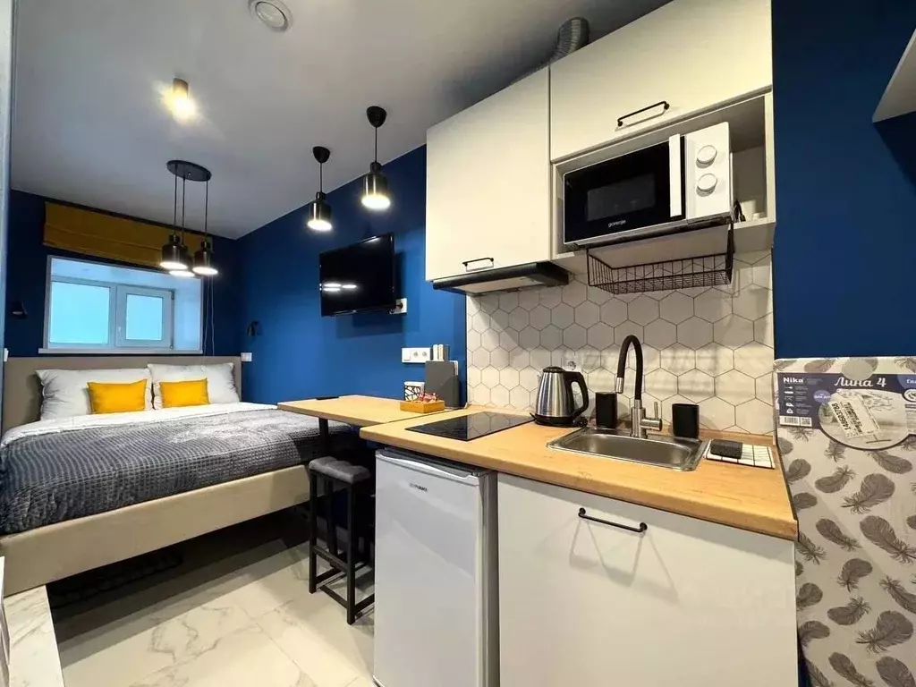 Студия Санкт-Петербург Свечной пер., 5 (16.0 м) - Фото 1