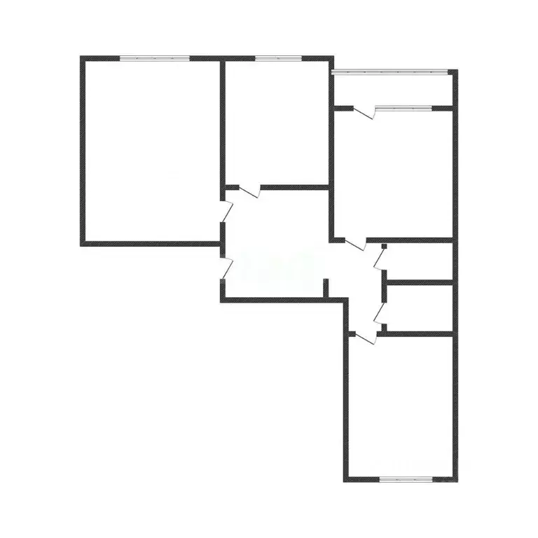 3-к кв. Курская область, Курск просп. Надежды Плевицкой, 15 (73.6 м) - Фото 2