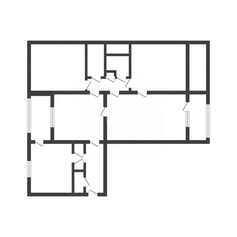 4-к кв. Курганская область, Курган ул. Пушкина, 187 (89.0 м) - Фото 2