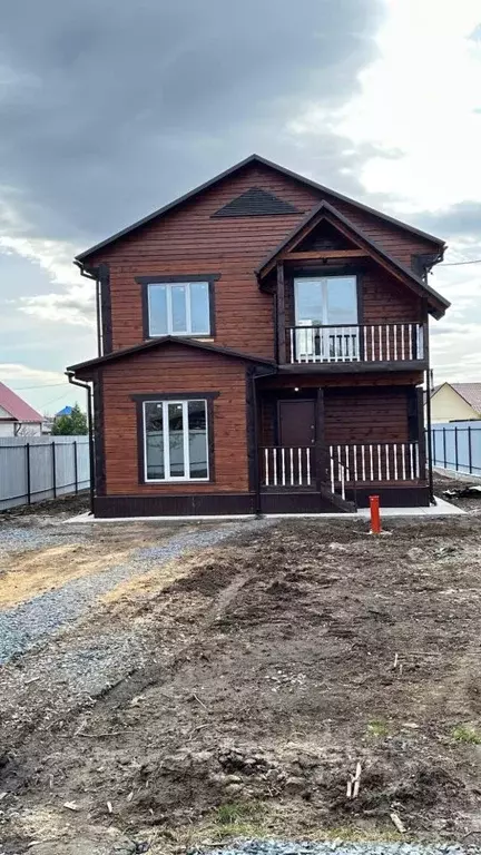 Дом в Томская область, Томский район, пос. Мирный  (135 м) - Фото 0