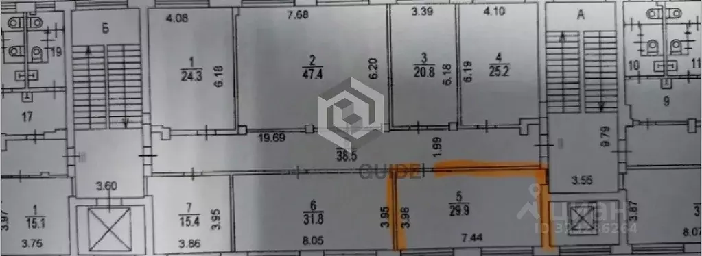 Офис в Москва Мироновская ул., 33С26 (30 м) - Фото 0