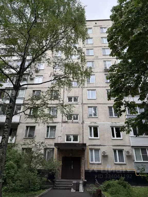 2-к кв. Москва Нагатинская наб., 18 (42.9 м) - Фото 1