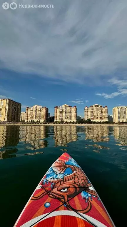 3-комнатная квартира: Махачкала, улица Каримова, 16 (150 м) - Фото 1