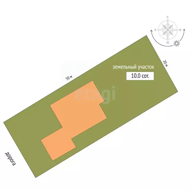 Дом в Московская область, Истра муниципальный округ, д. Падиково ул. ... - Фото 2