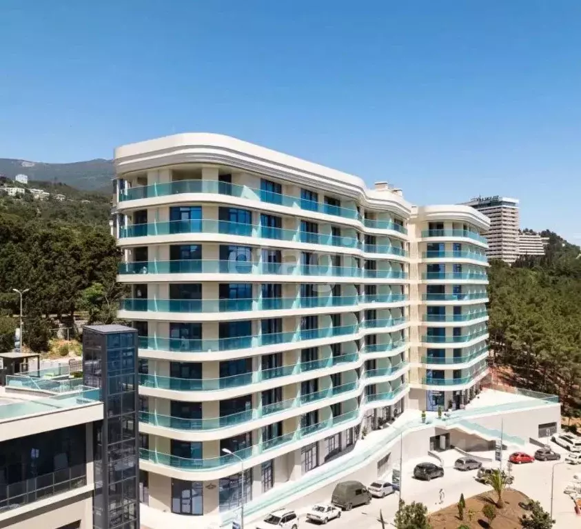 Студия Крым, Ялта ул. Дражинского, 45А (34.6 м) - Фото 2