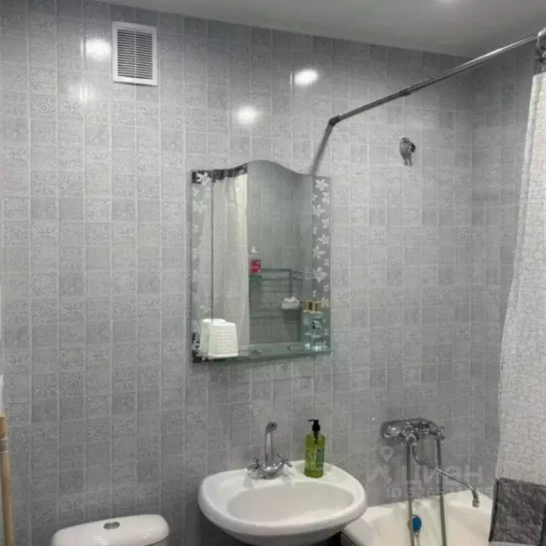 1-к кв. Татарстан, Зеленодольск Комсомольская ул., 19 (37.0 м) - Фото 2