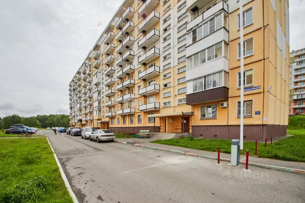 1-к кв. Кемеровская область, Новокузнецк ул. Березовая Роща, 34 (34.1 ... - Фото 1