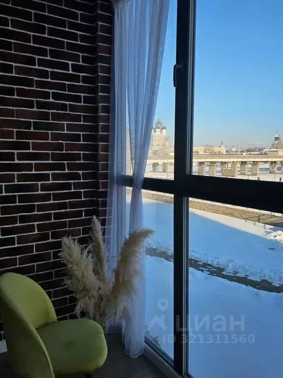 Студия Псковская область, Псков Ольгинская наб., 5А (42.0 м) - Фото 1