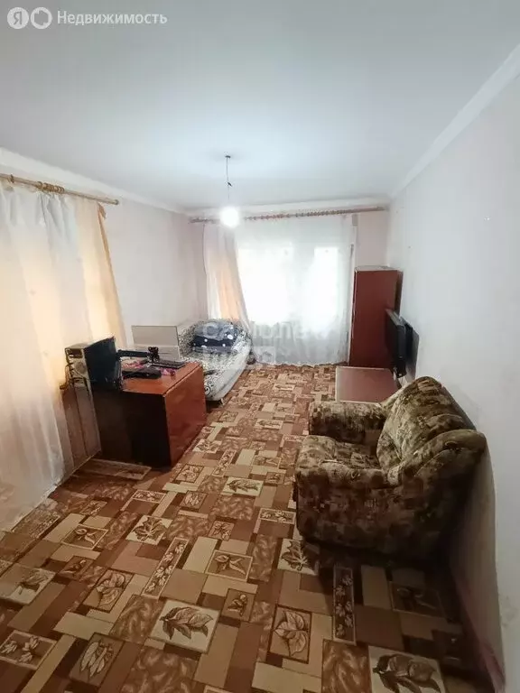 1-комнатная квартира: Нальчик, улица Байсултанова, 8 (31 м) - Фото 1