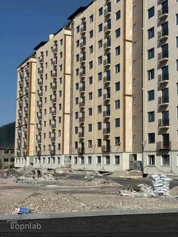 2-к кв. Кабардино-Балкария, Нальчик Кабардинская ул., 202 (74.0 м) - Фото 1