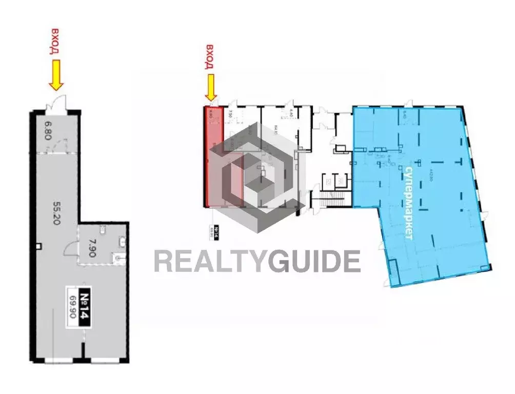 Помещение свободного назначения в Московская область, Ленинский ... - Фото 1