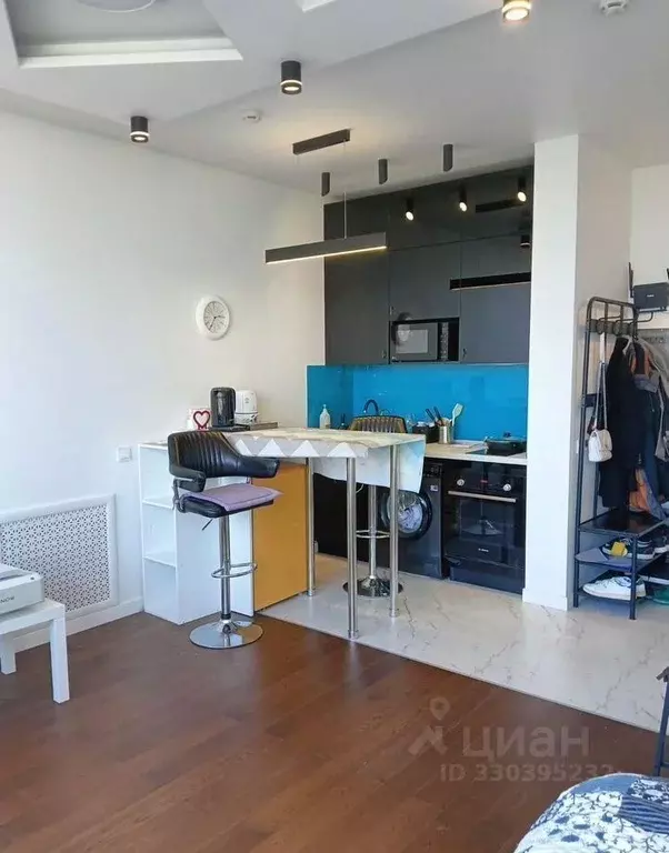 Студия Москва Автозаводская ул., 23с931к2 (28.0 м) - Фото 1