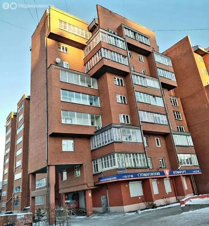 3-комнатная квартира: Иркутск, улица Лермонтова, 341/2 (85.7 м) - Фото 0