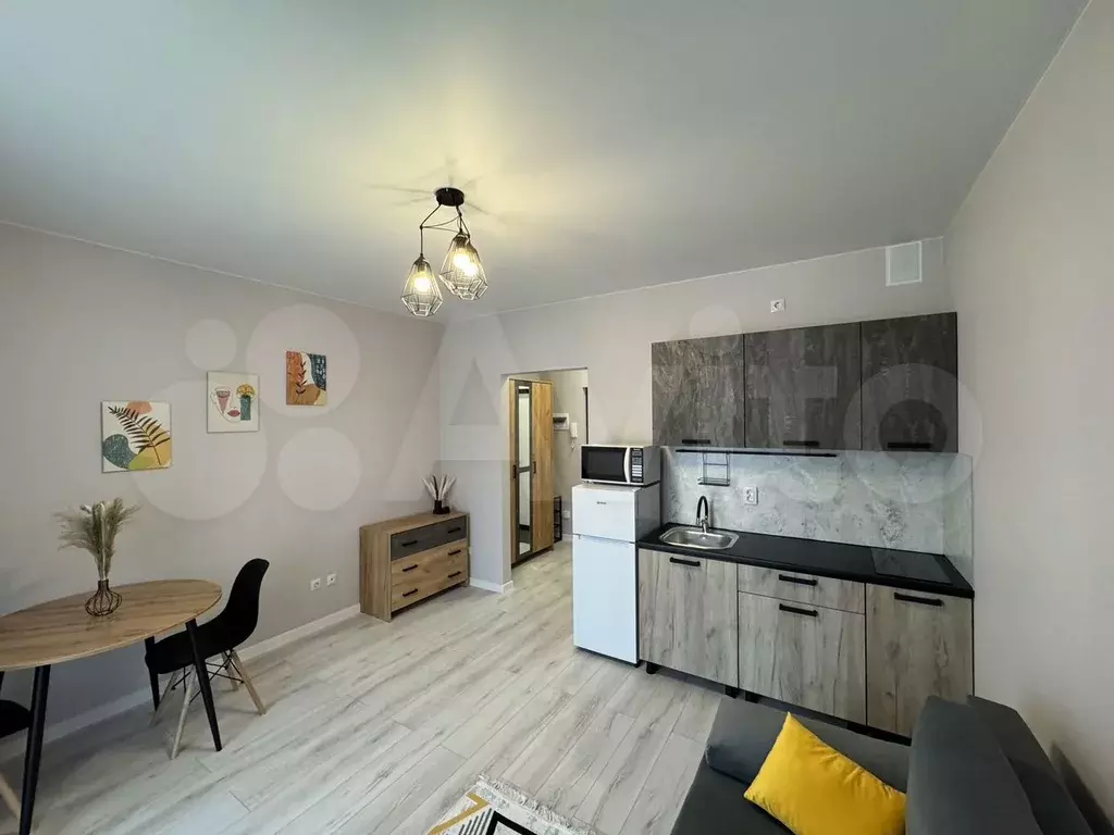 Квартира-студия, 25 м, 4/9 эт. - Фото 0