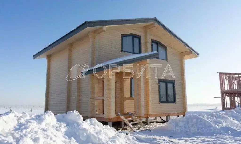 Дом в Тюменская область, Вагайский район, д. Елань Еланская ул., 5 ... - Фото 1