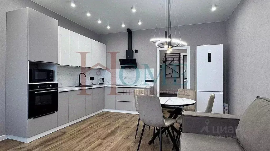 3-к кв. Новосибирская область, Новосибирск Фабричная ул., 65/3 (79.0 ... - Фото 1